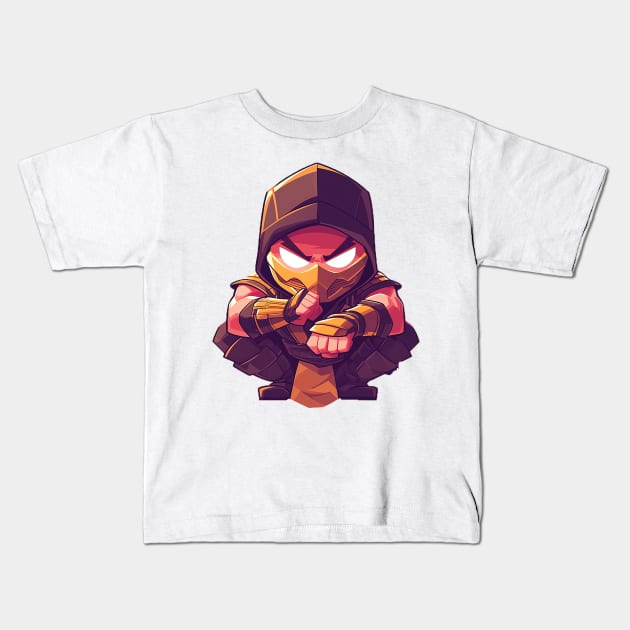 scorpion Kids T-Shirt by boxermaniac